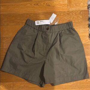 Top Shop Olive Green Women's Shorts
